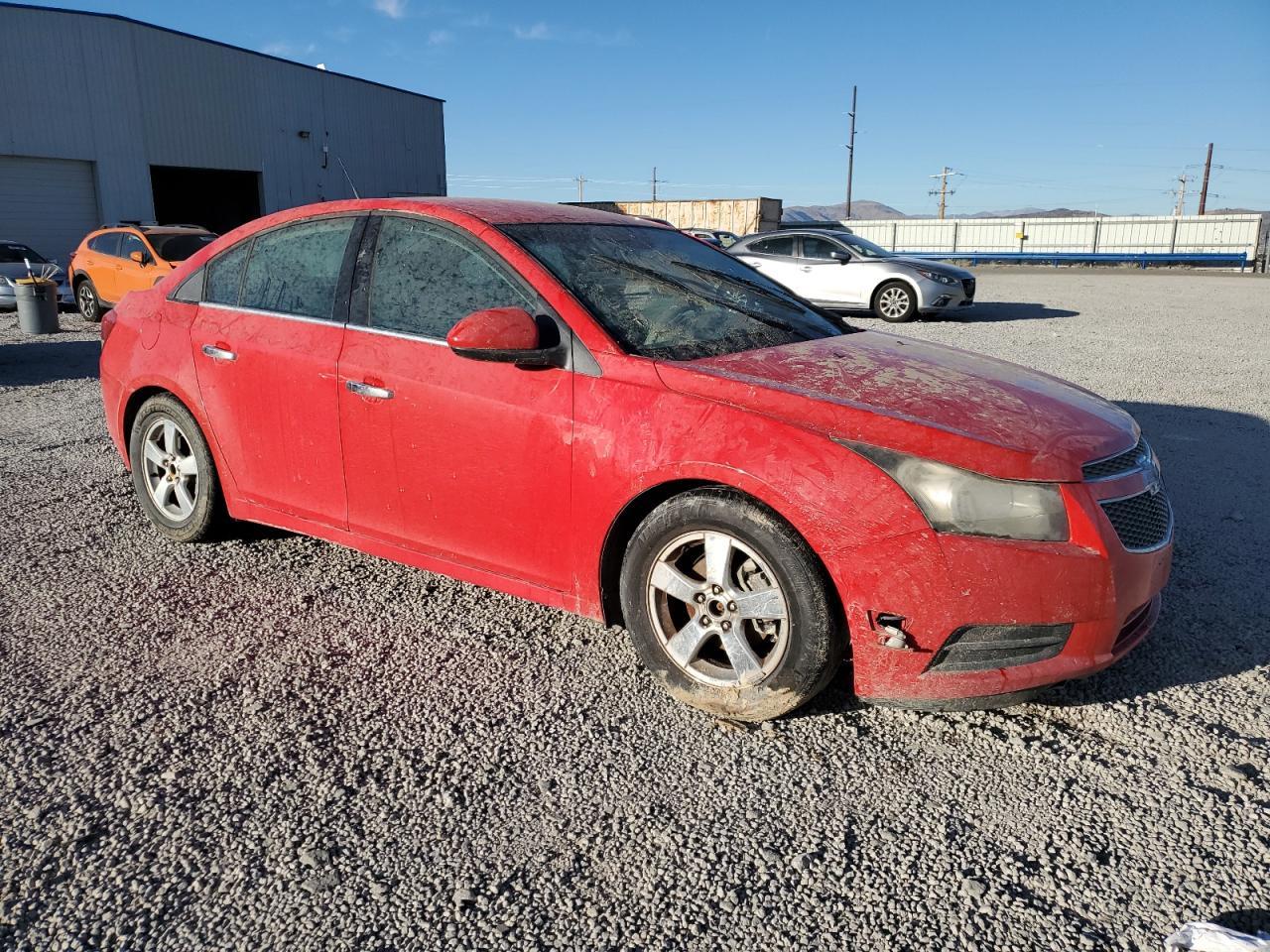 2014 CHEVROLET CRUZE LT - Фото 4