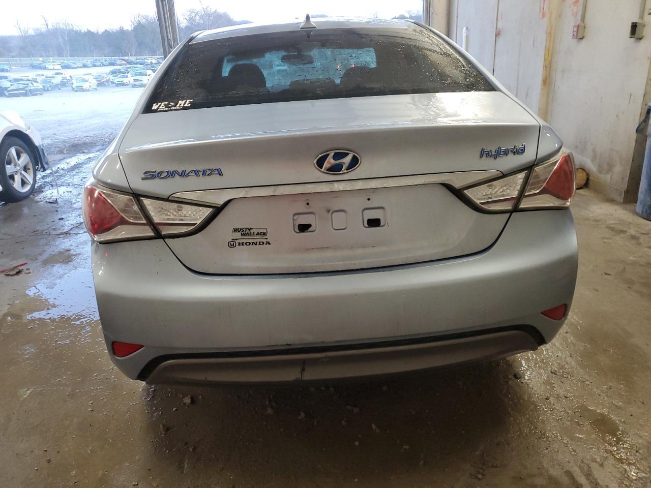 2013 HYUNDAI SONATA HYB - Фото 6