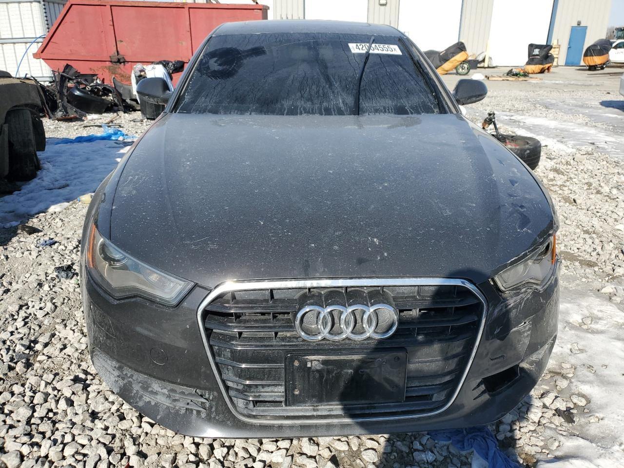 2012 AUDI A6 PREMIUM - Фото 5