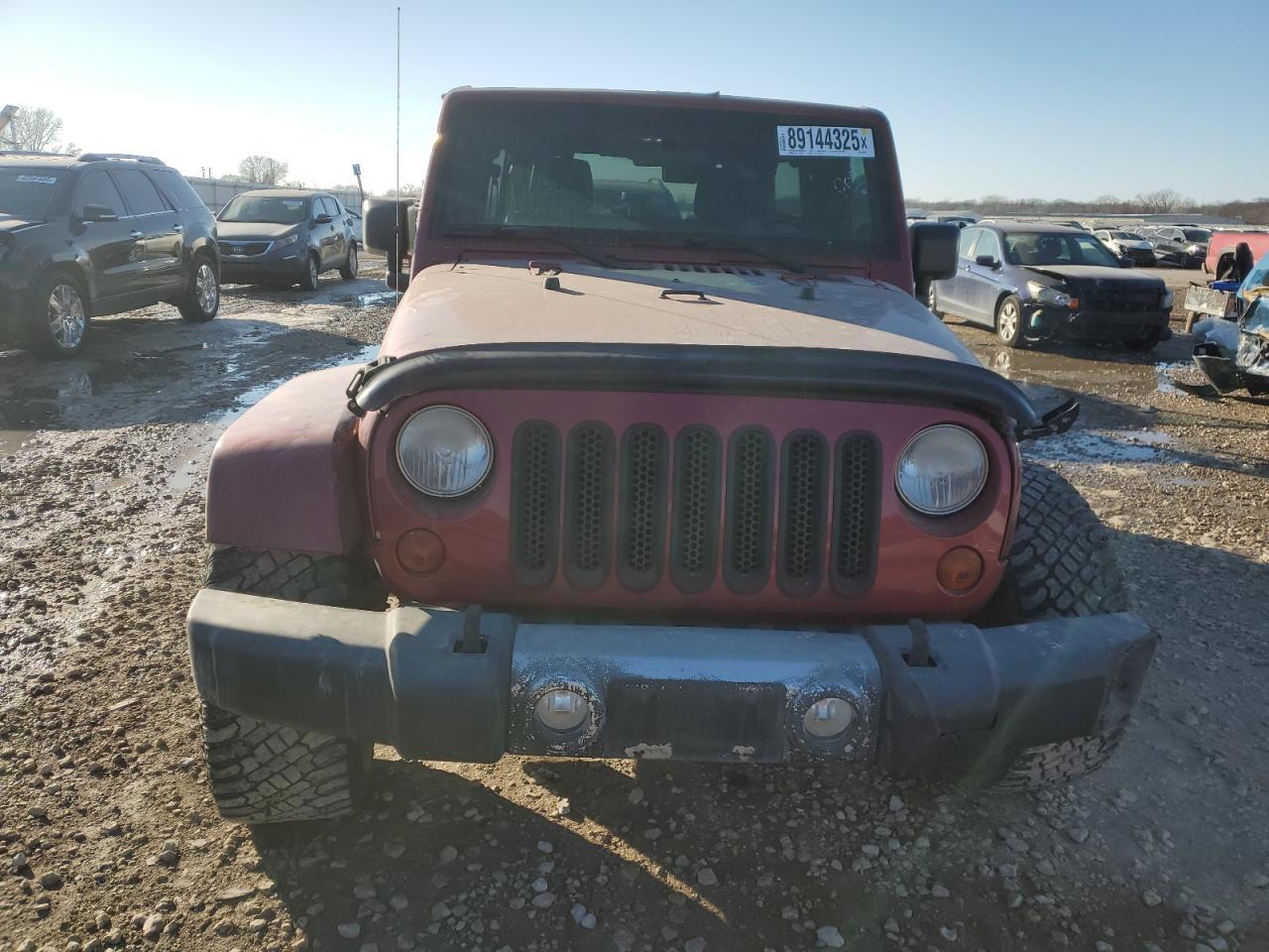 2012 JEEP WRANGLER U - Image 5