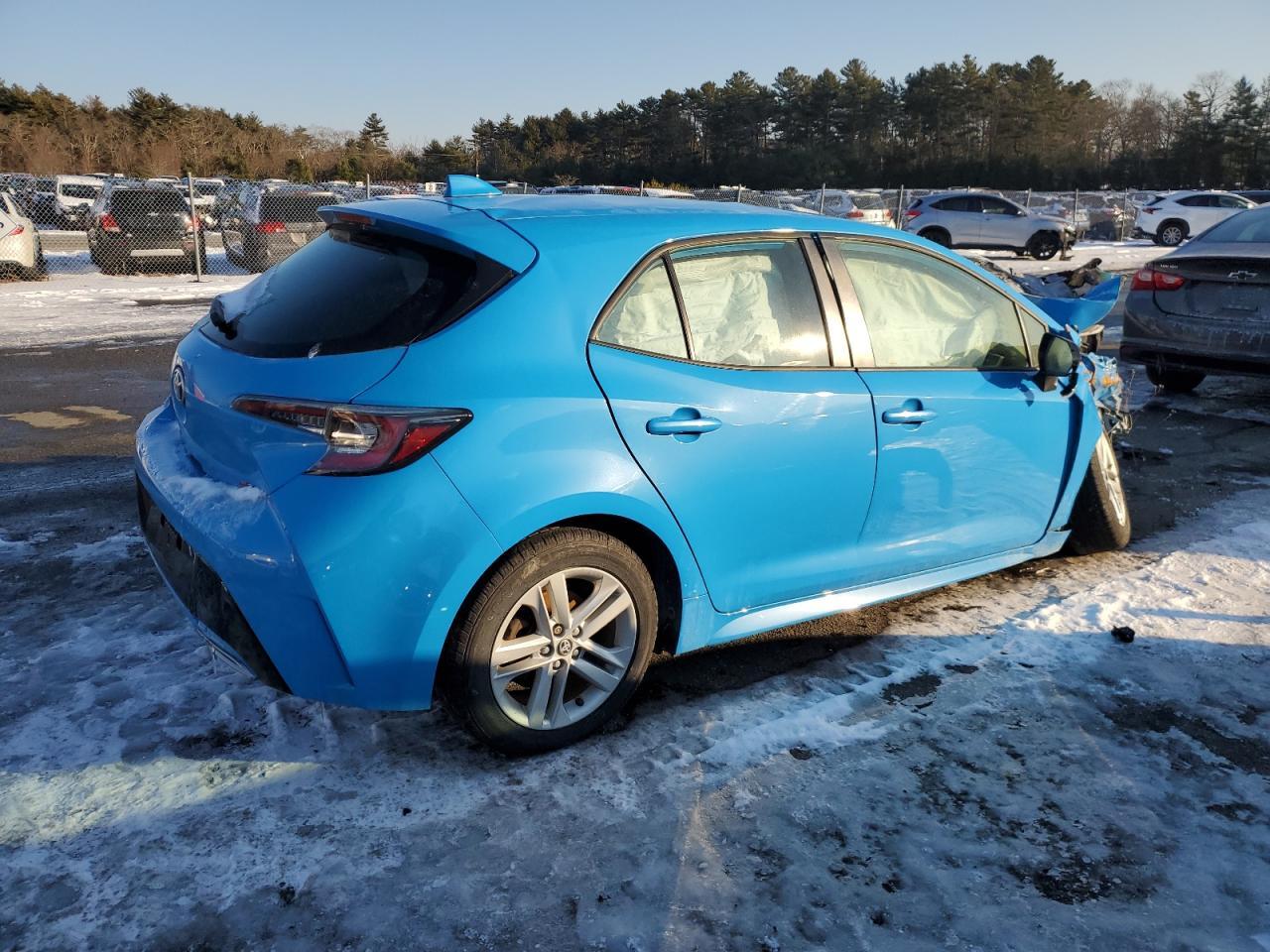2020 TOYOTA COROLLA SE - Image 3
