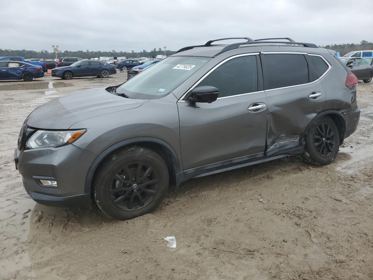 2018 NISSAN ROGUE S
