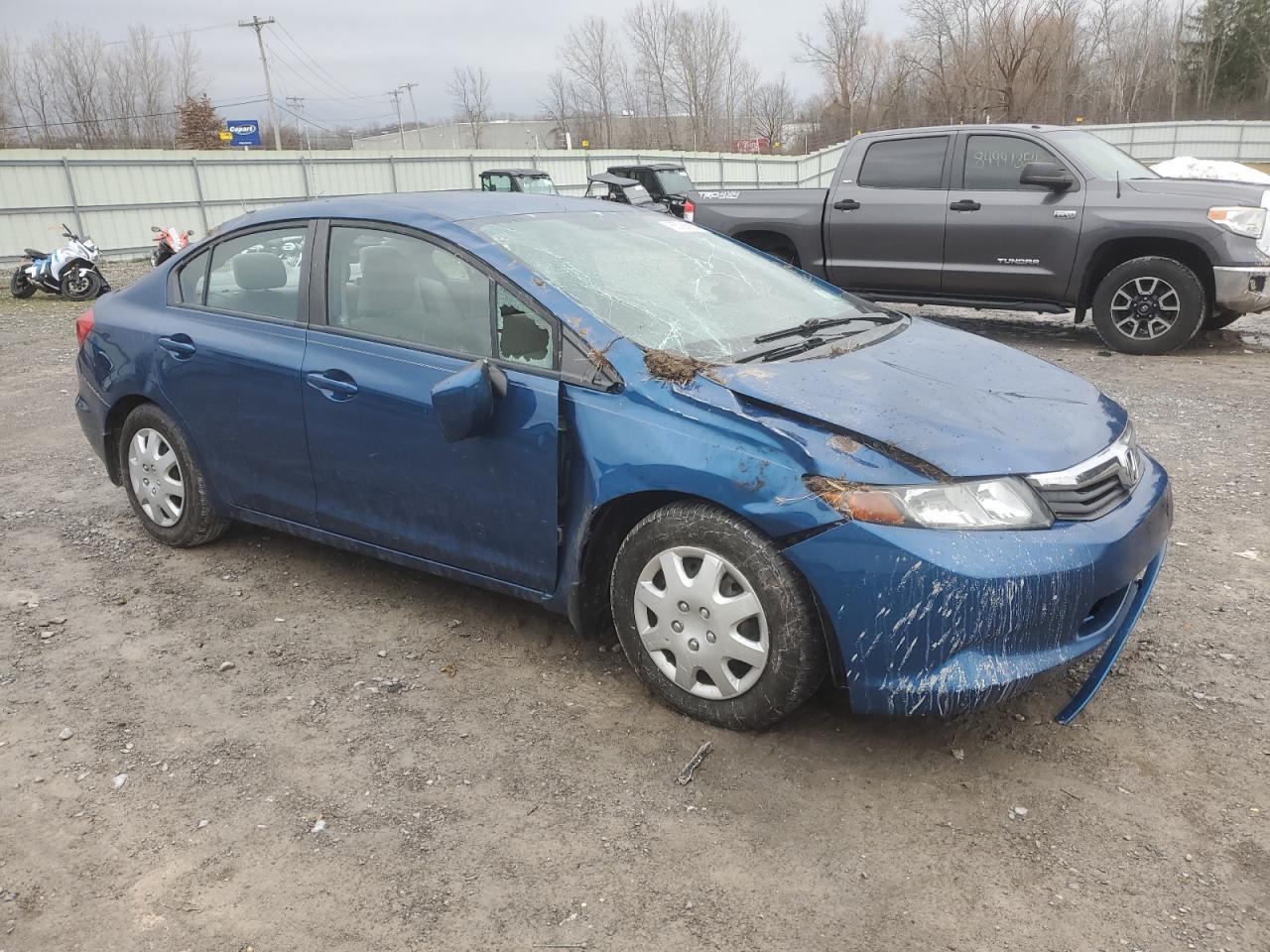 2012 HONDA CIVIC LX - Фото 4