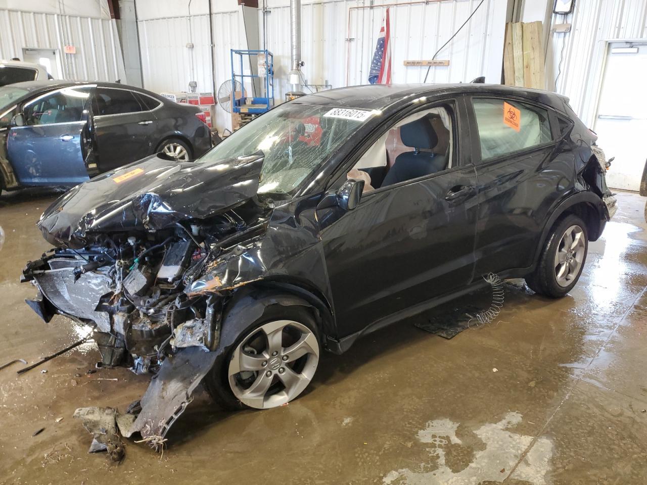 2021 HONDA HR-V LX