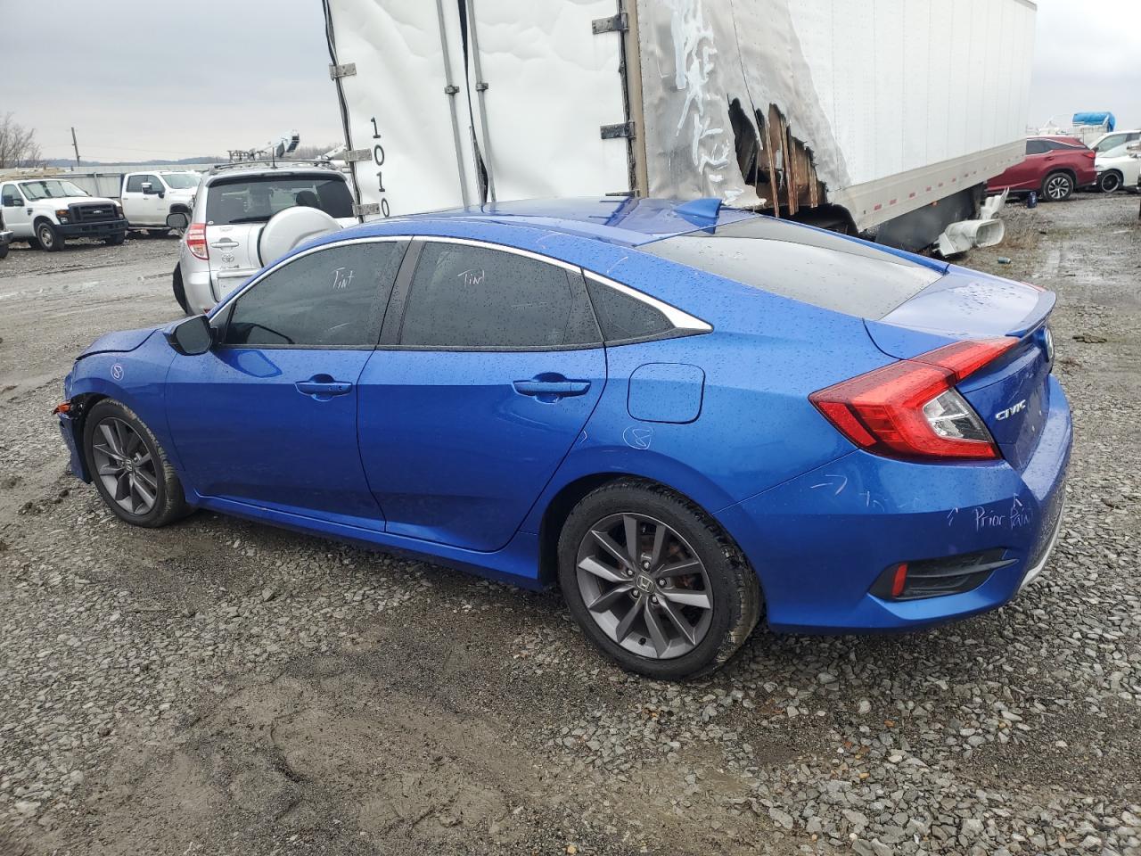 2020 HONDA CIVIC EX - Фото 2