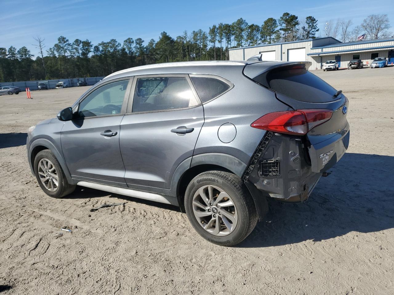 2018 HYUNDAI TUCSON SEL - Фото 2