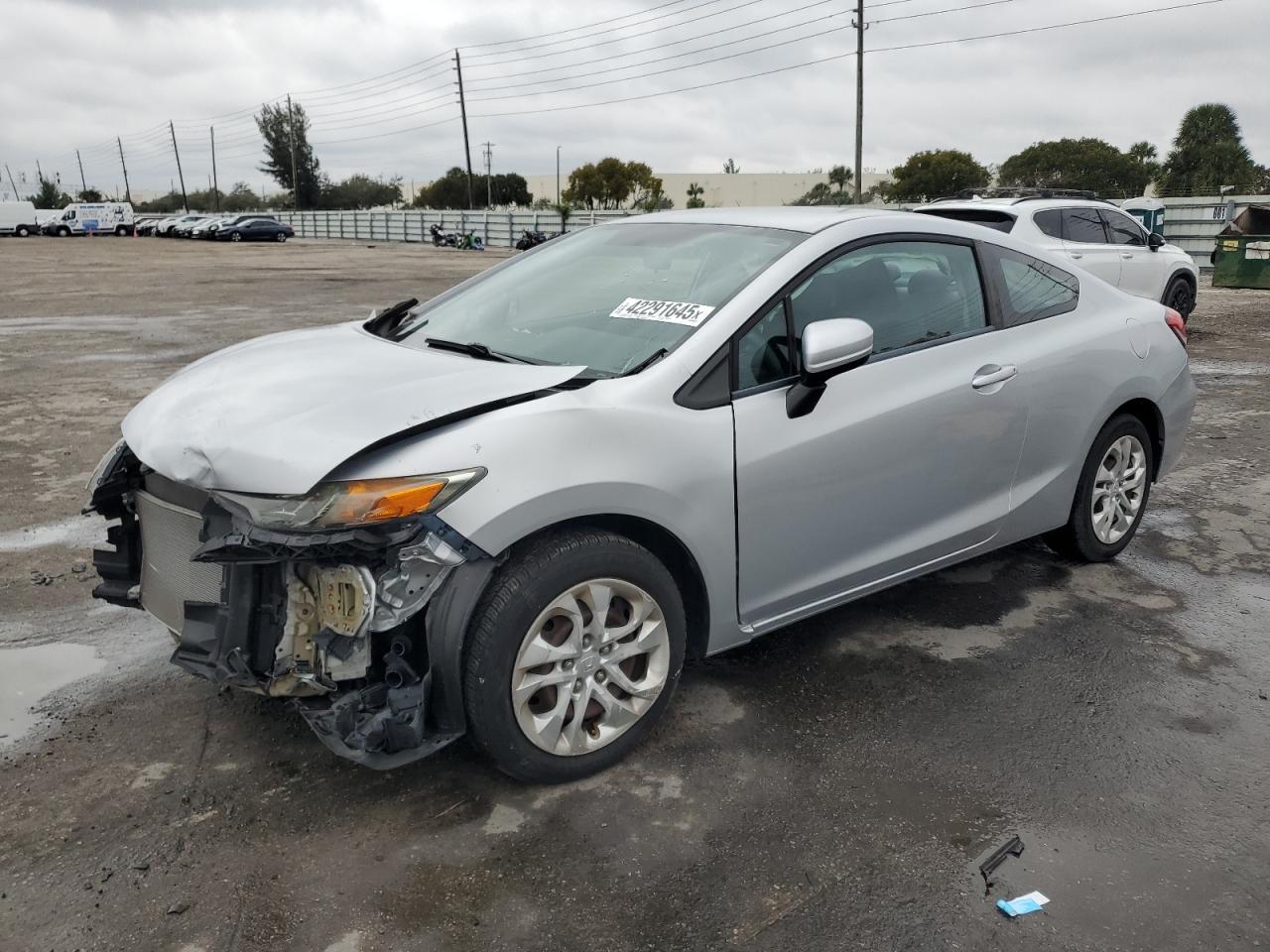 2014 HONDA CIVIC LX