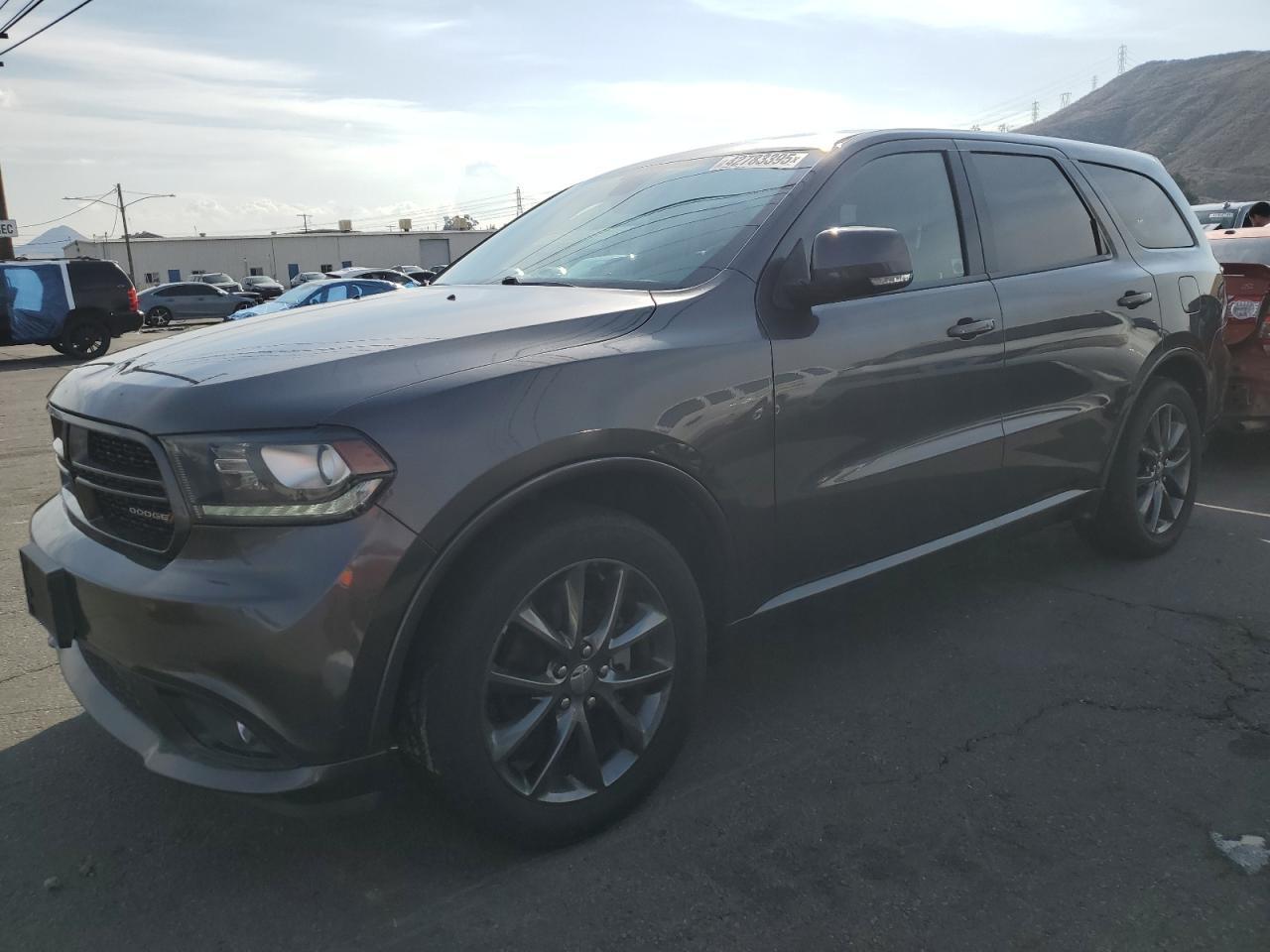 2018 DODGE DURANGO GT car image