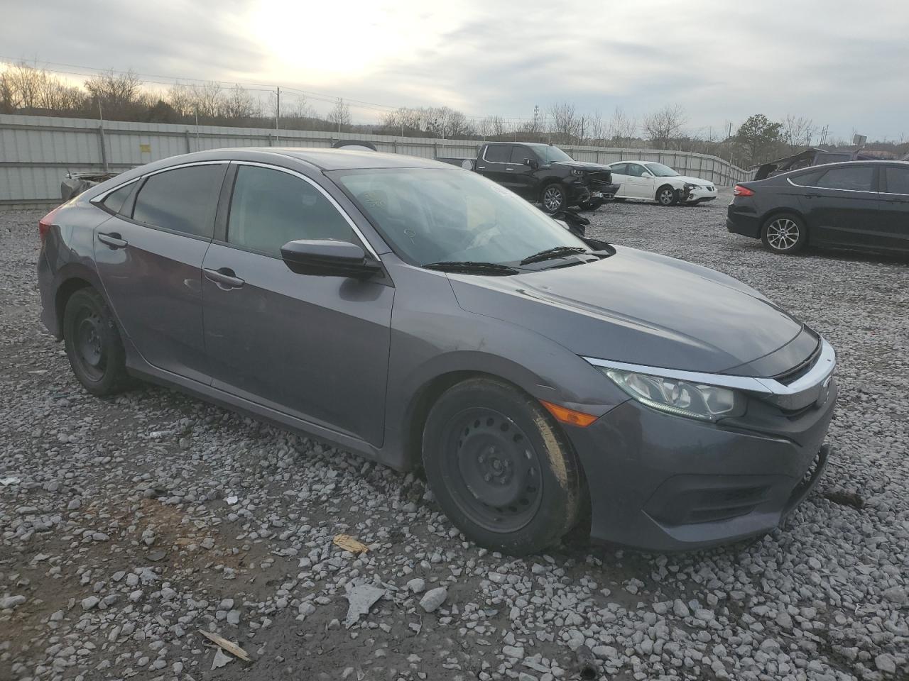 2016 HONDA CIVIC LX - Image 4
