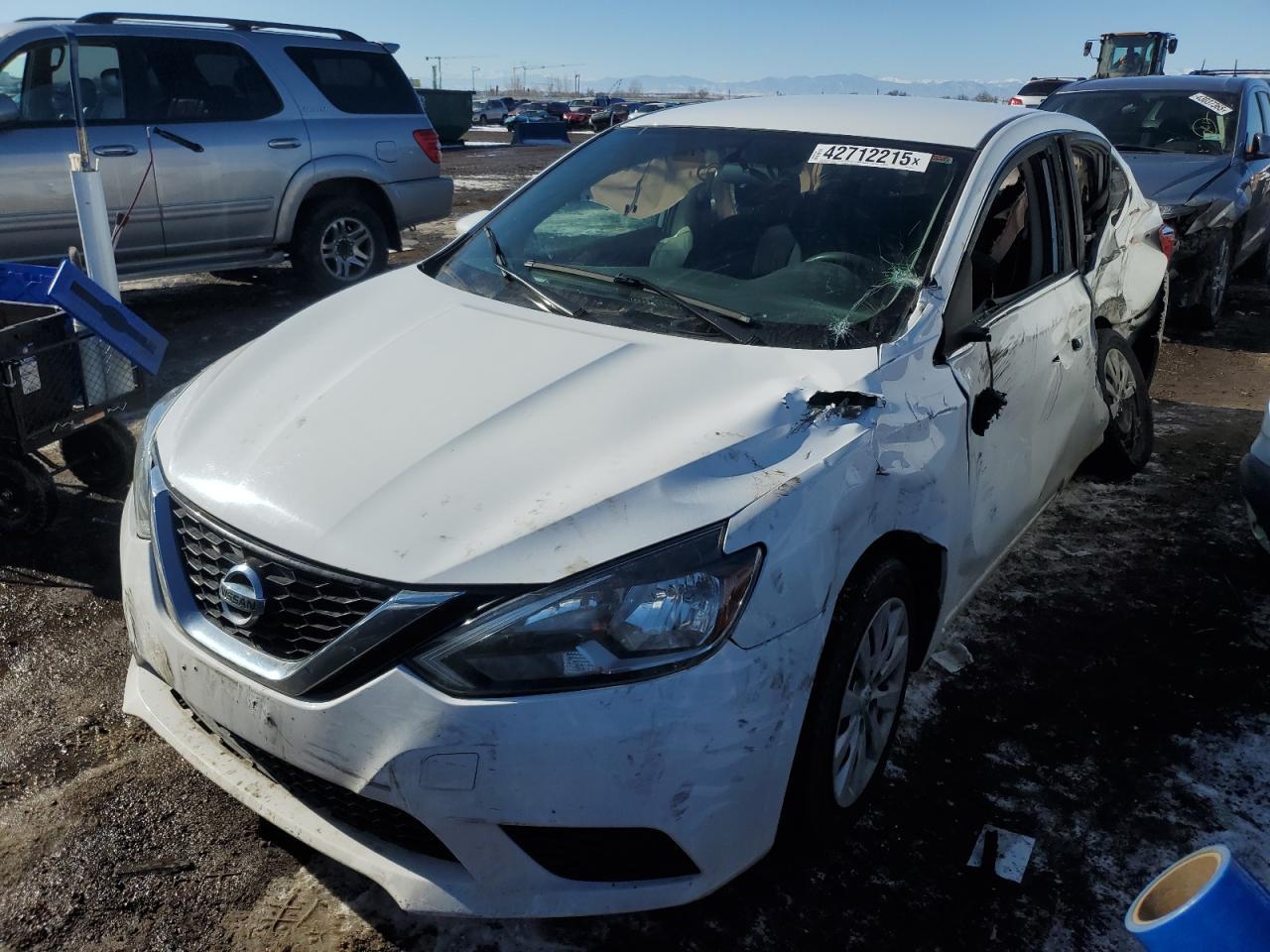 2017 NISSAN SENTRA S