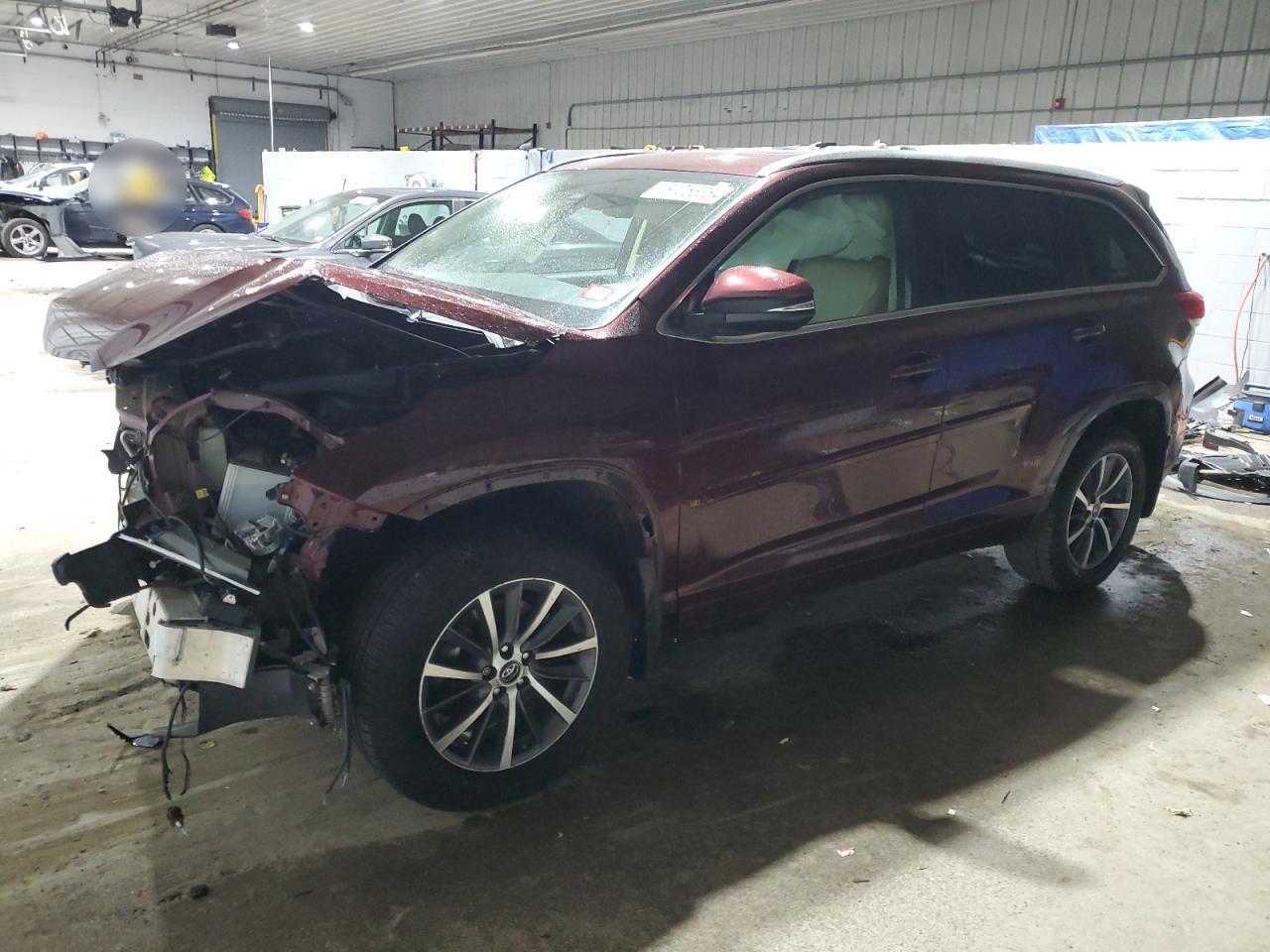 2018 TOYOTA HIGHLANDER