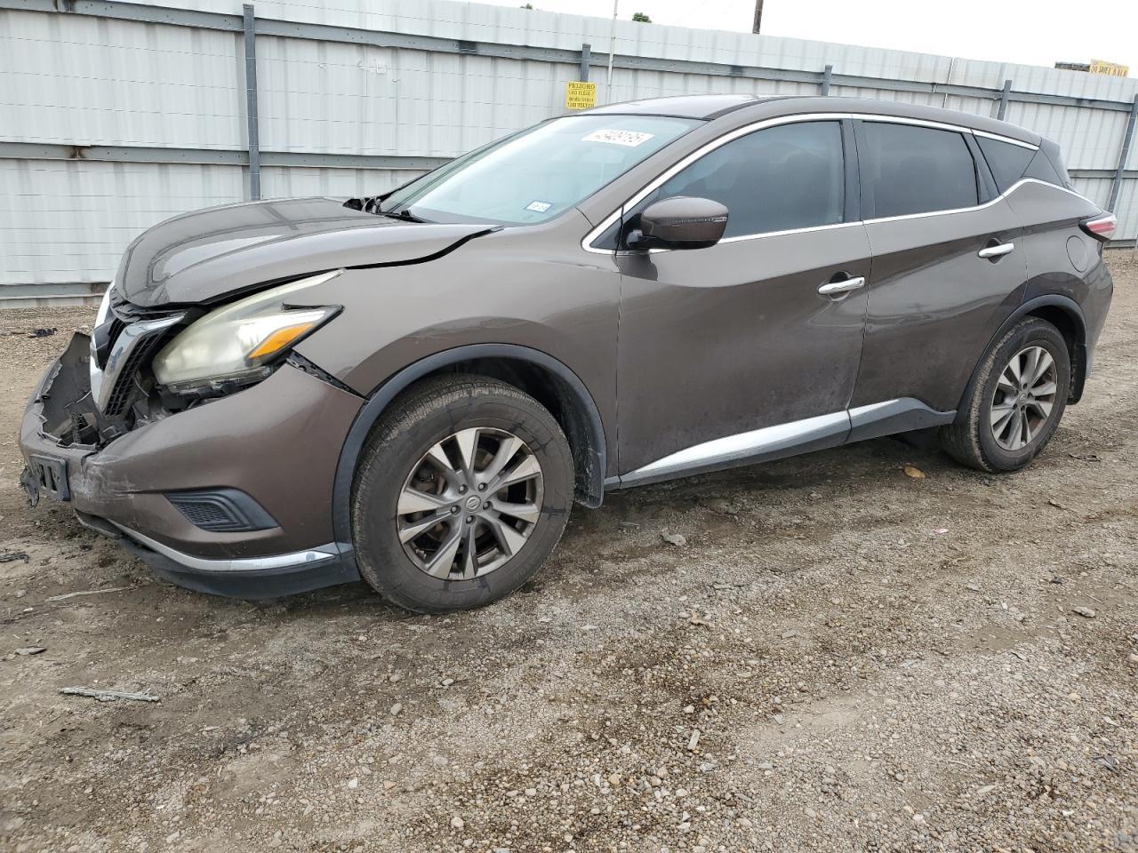 2015 NISSAN MURANO S