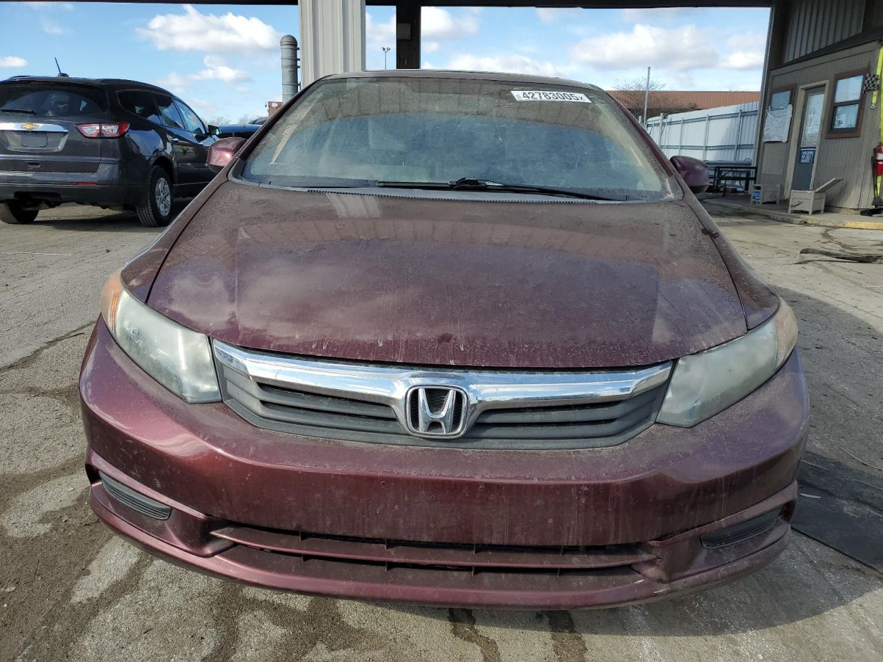 2012 HONDA CIVIC EX - Фото 5
