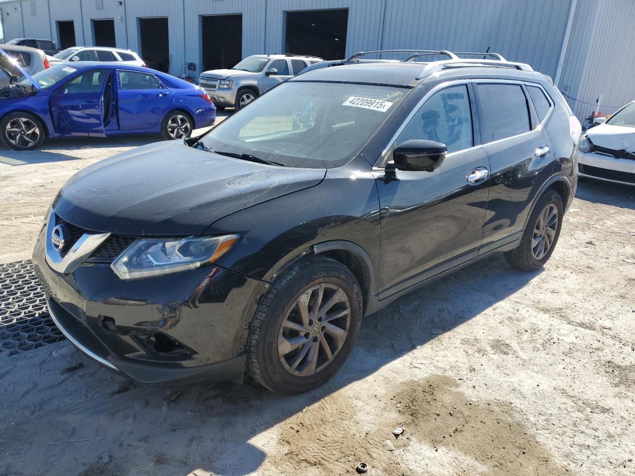 2016 NISSAN ROGUE S