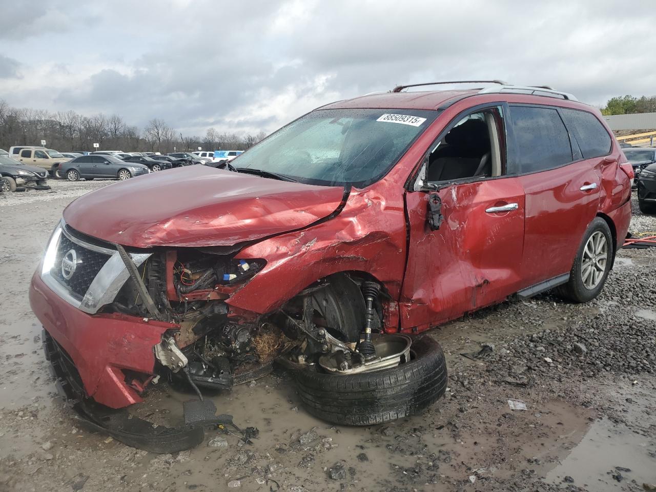 2016 NISSAN PATHFINDER car image