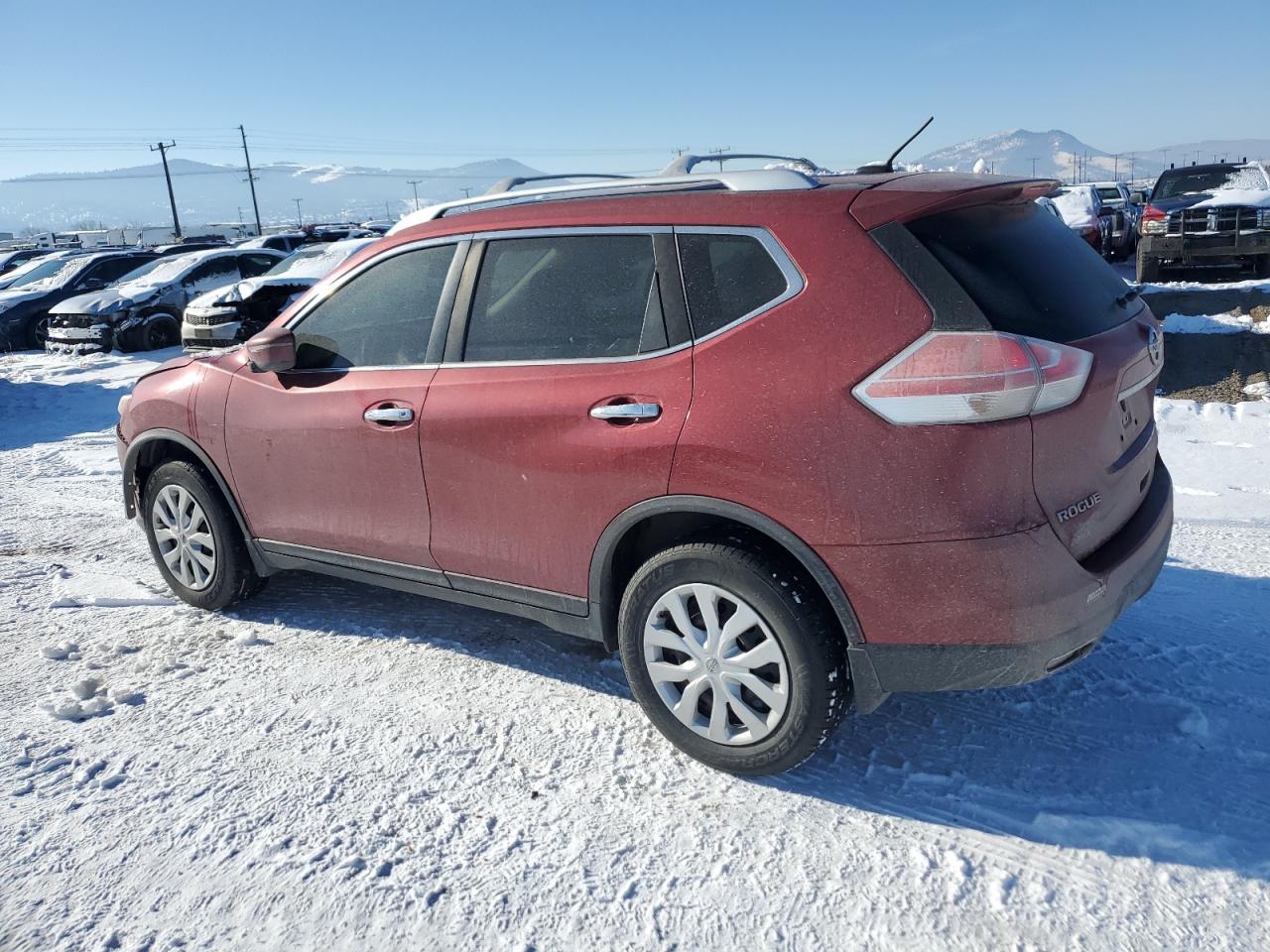 2016 NISSAN ROGUE S - Image 2