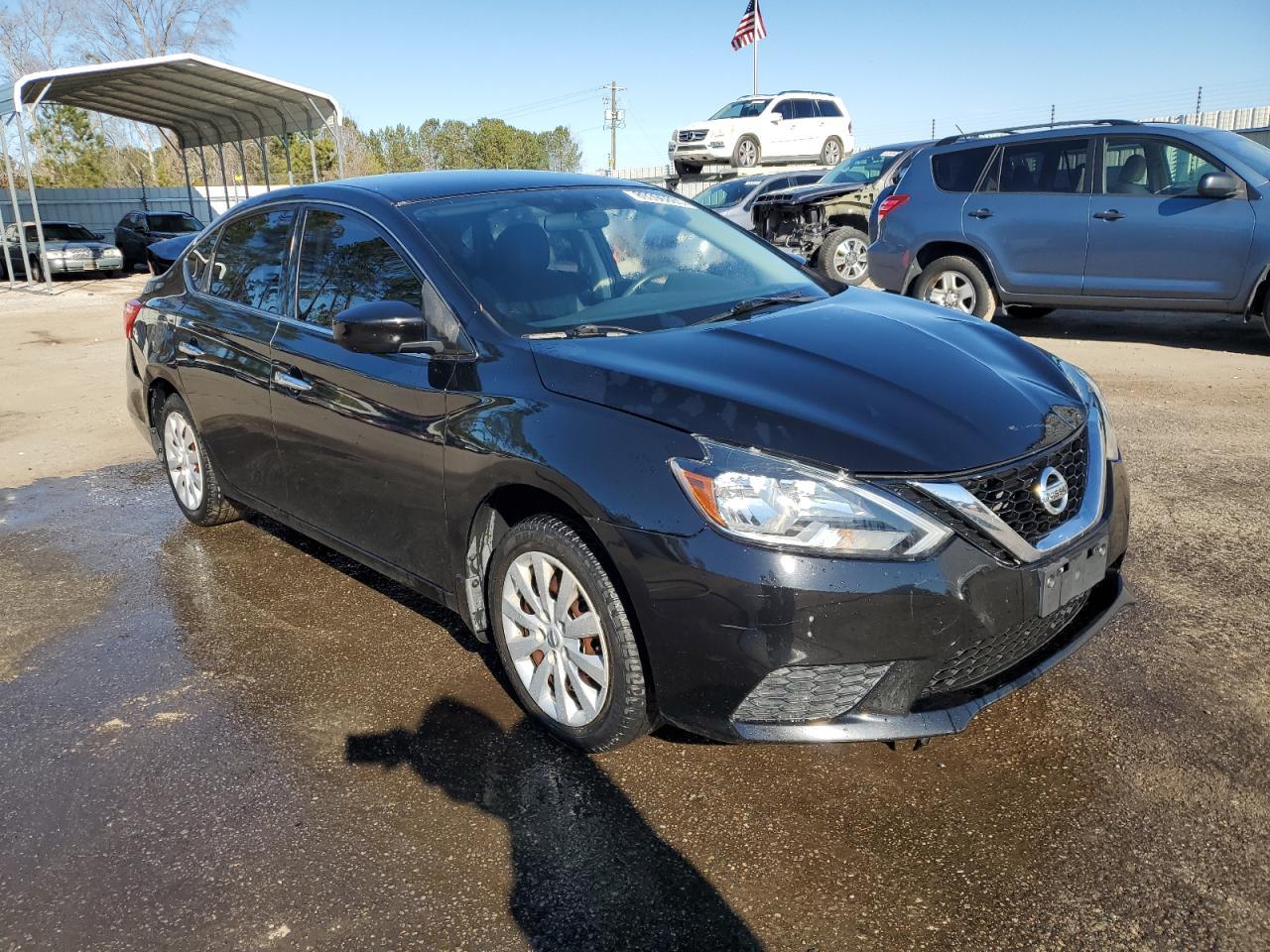 2017 NISSAN SENTRA SV - Фото 4