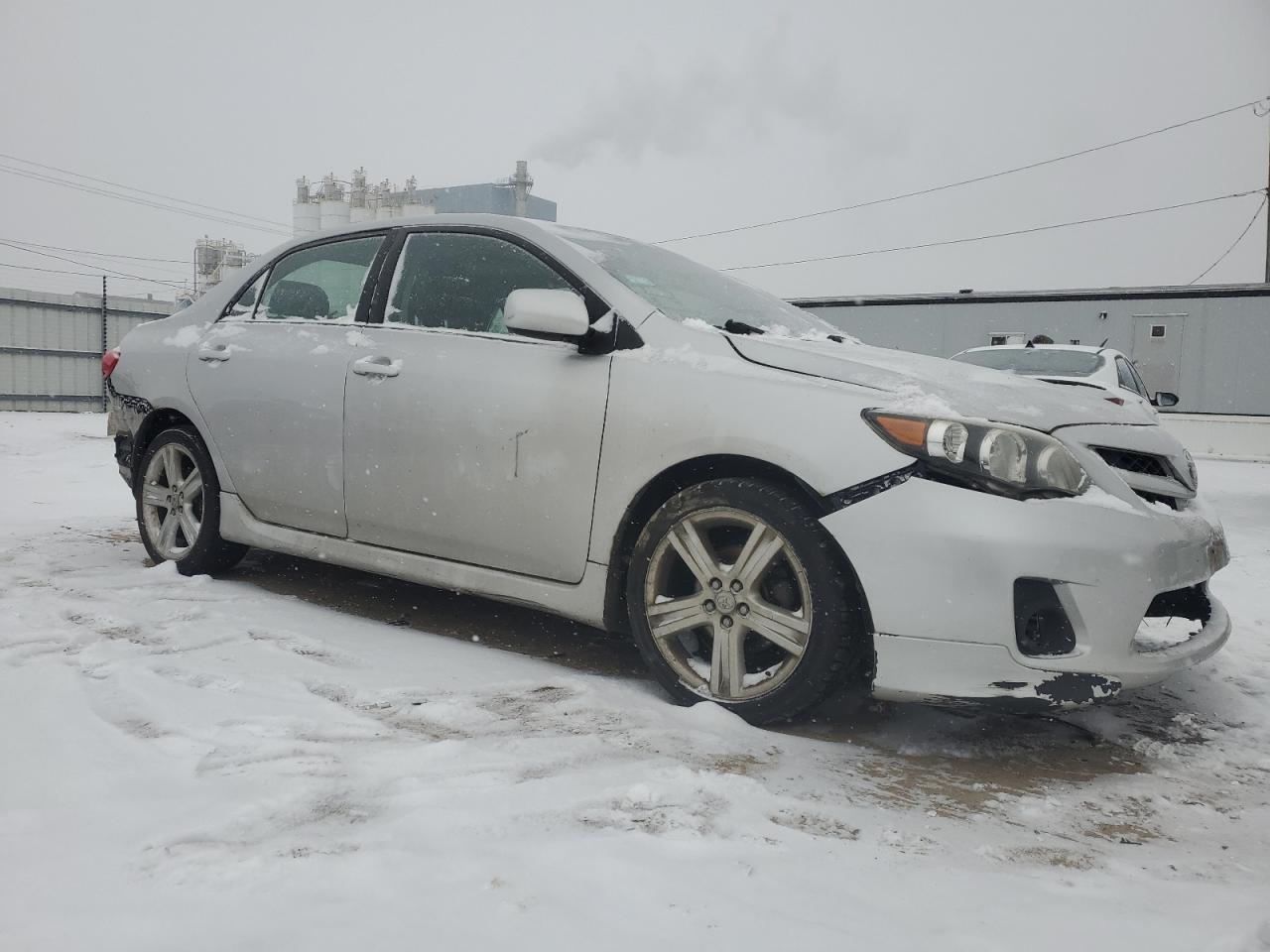 2013 TOYOTA COROLLA BA - Фото 4