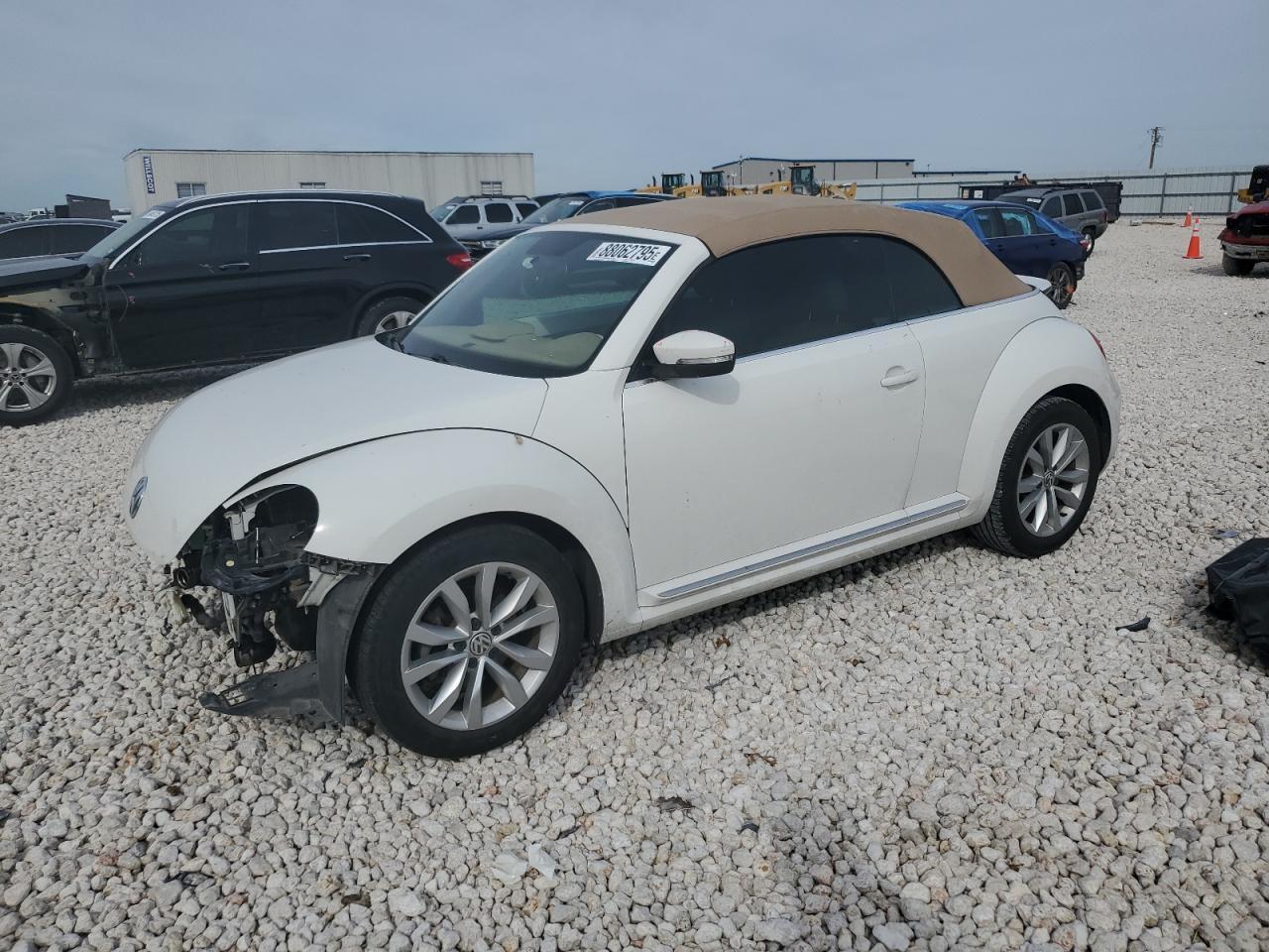 2014 VOLKSWAGEN BEETLE