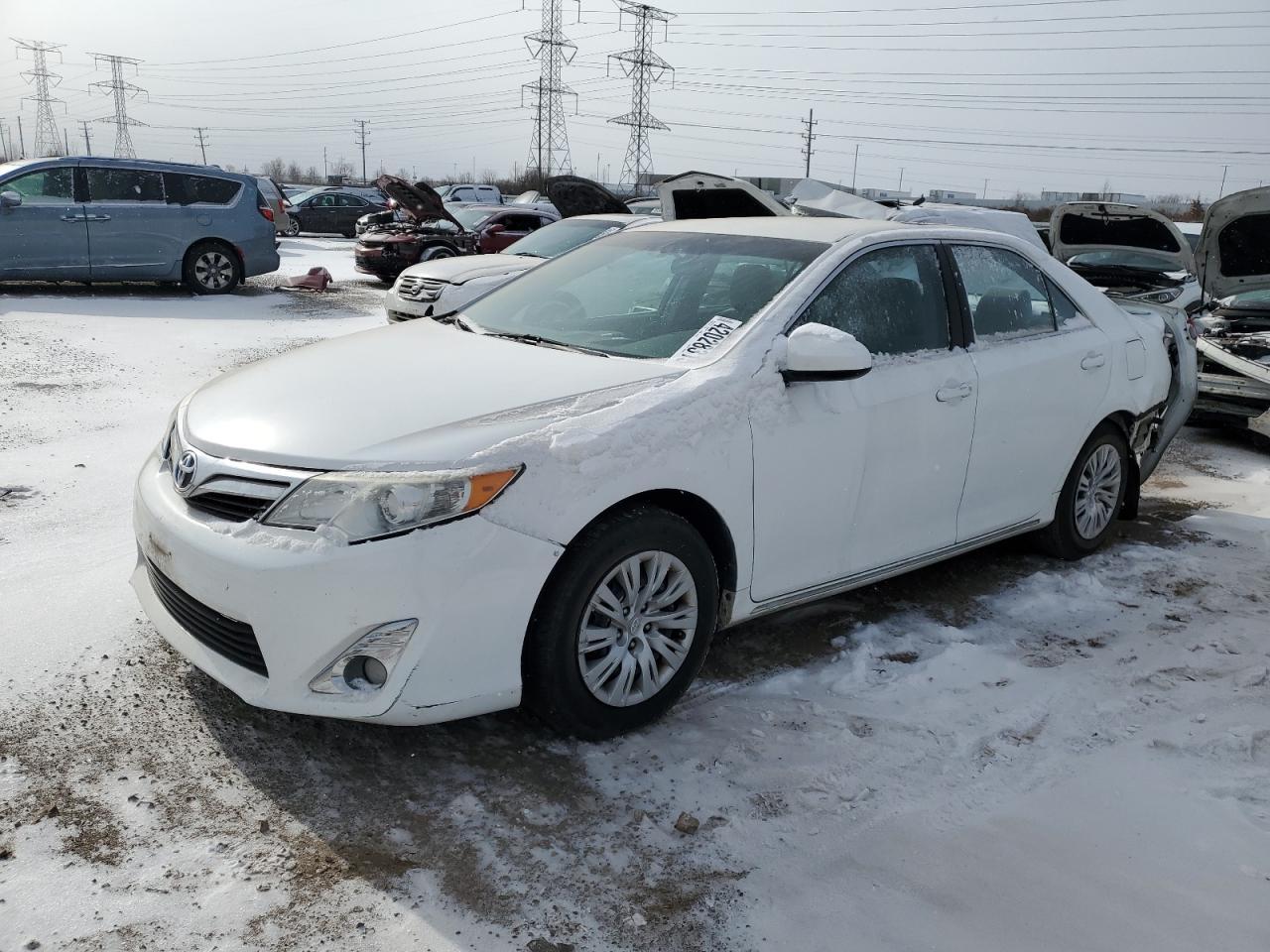 2013 TOYOTA CAMRY L car image