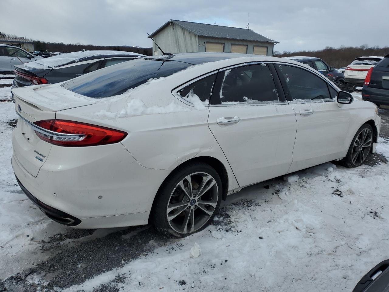 2017 FORD FUSION TIT - Фото 3