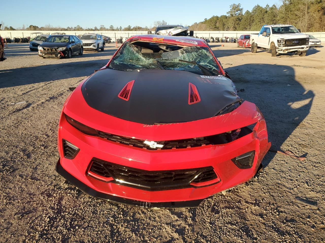 2016 CHEVROLET CAMARO SS - Фото 5