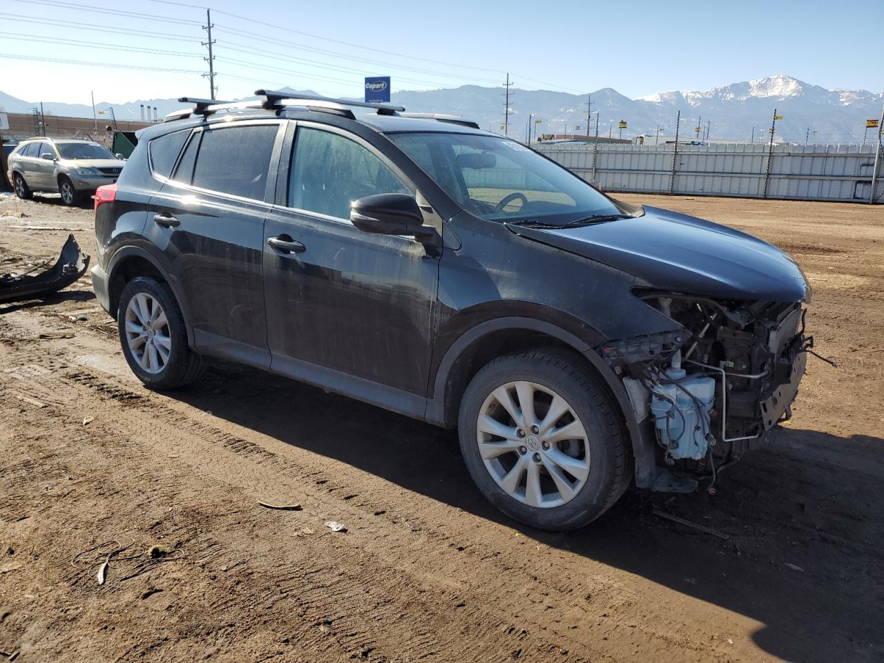 2013 TOYOTA RAV4 LIMIT - Фото 4