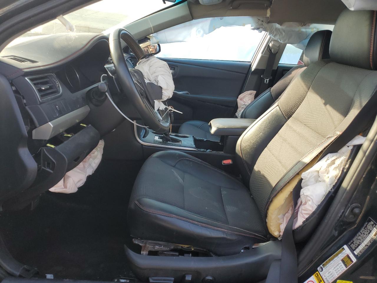 2017 TOYOTA CAMRY LE - Image 7