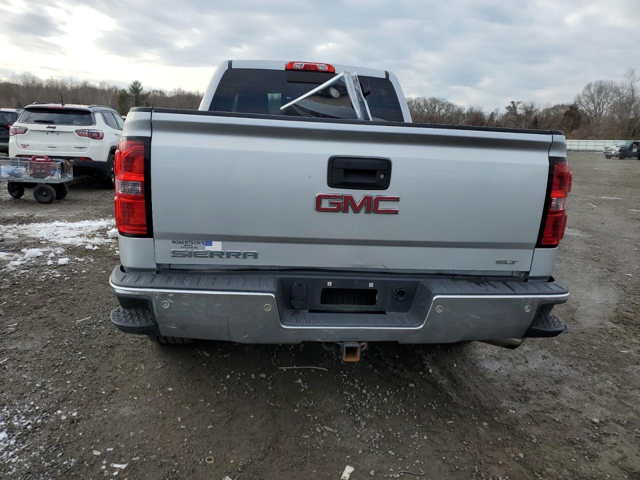 2014 GMC SIERRA K15 - Фото 6