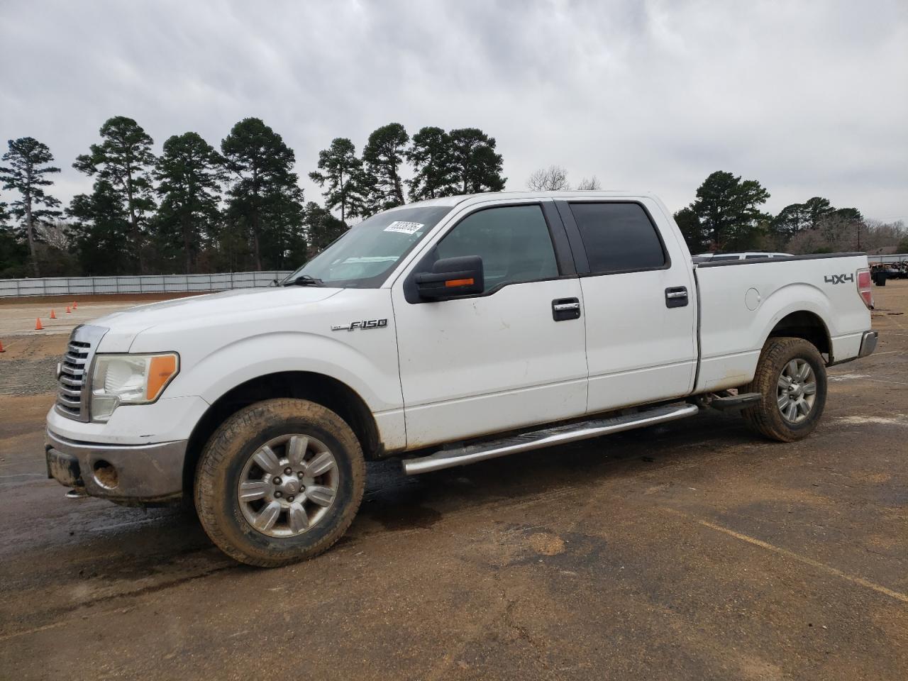 2010 FORD F150 SUPER