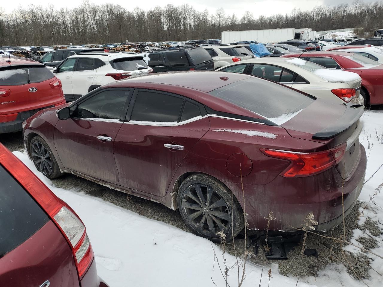 2017 NISSAN MAXIMA 3.5 - Фото 2