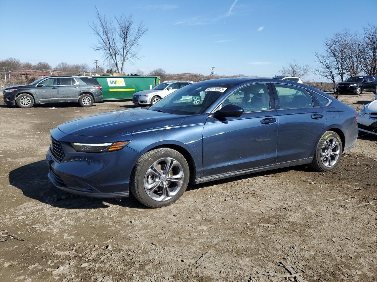 2024 HONDA ACCORD EX