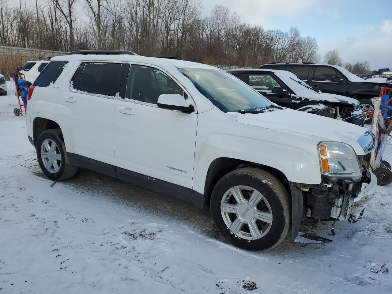 2014 GMC TERRAIN SL - Фото 4