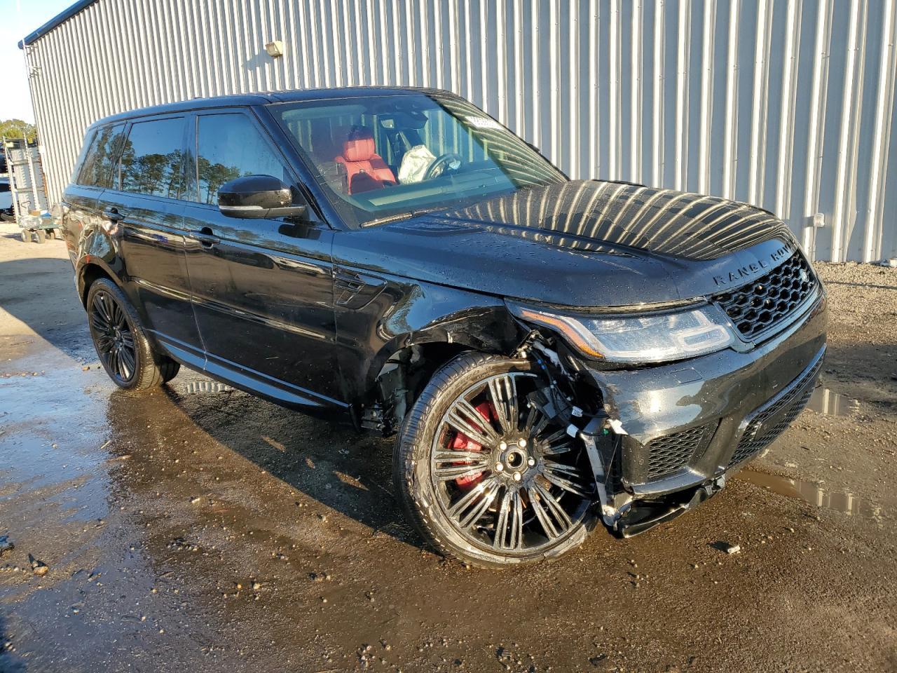 2022 LAND ROVER RANGE ROVE - Фото 4