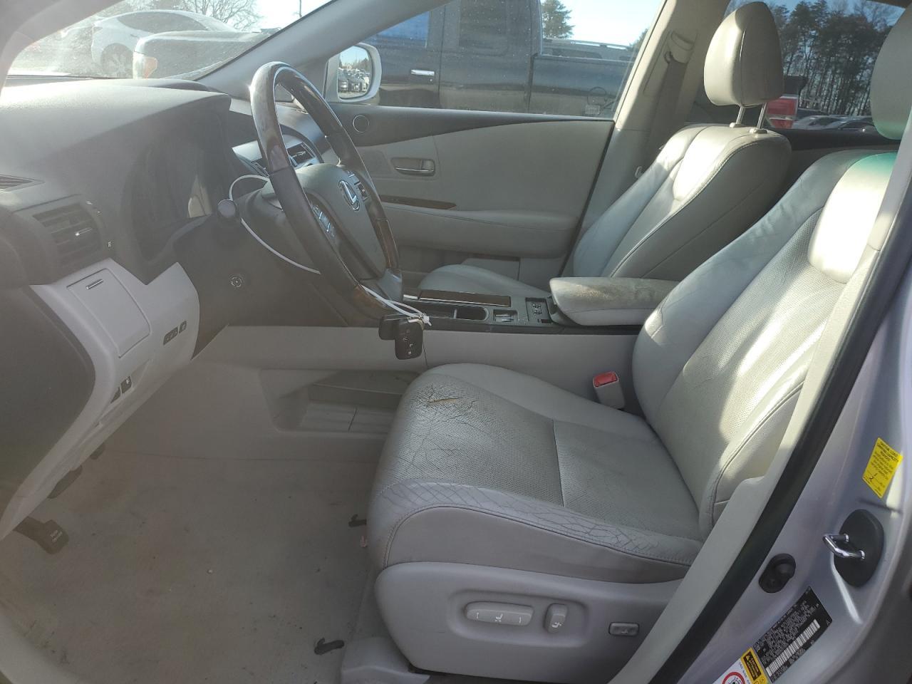 2010 LEXUS RX 350 - Image 7
