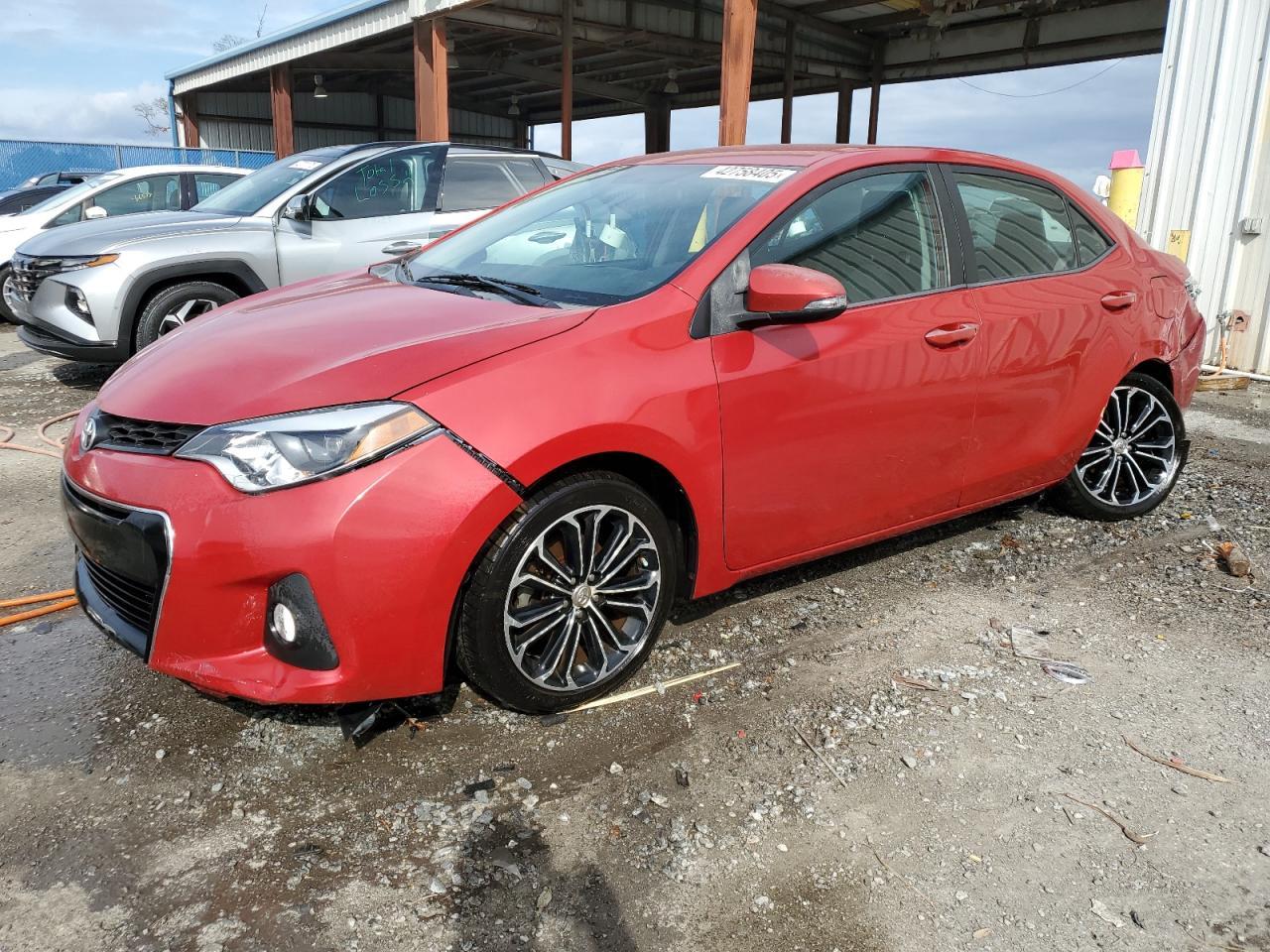 2014 TOYOTA COROLLA L
