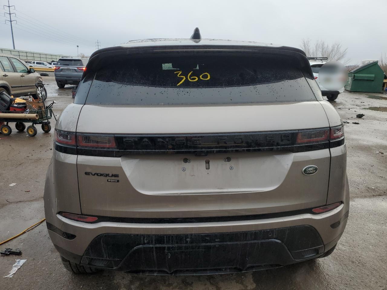 2022 LAND ROVER RANGE ROVE - Фото 6