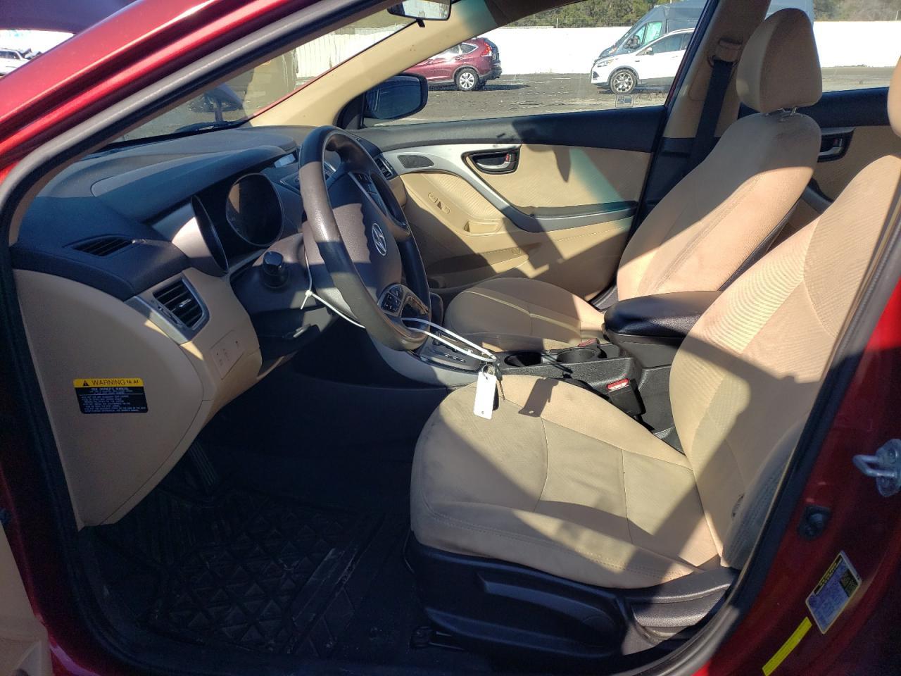 2013 HYUNDAI ELANTRA GL - Image 7