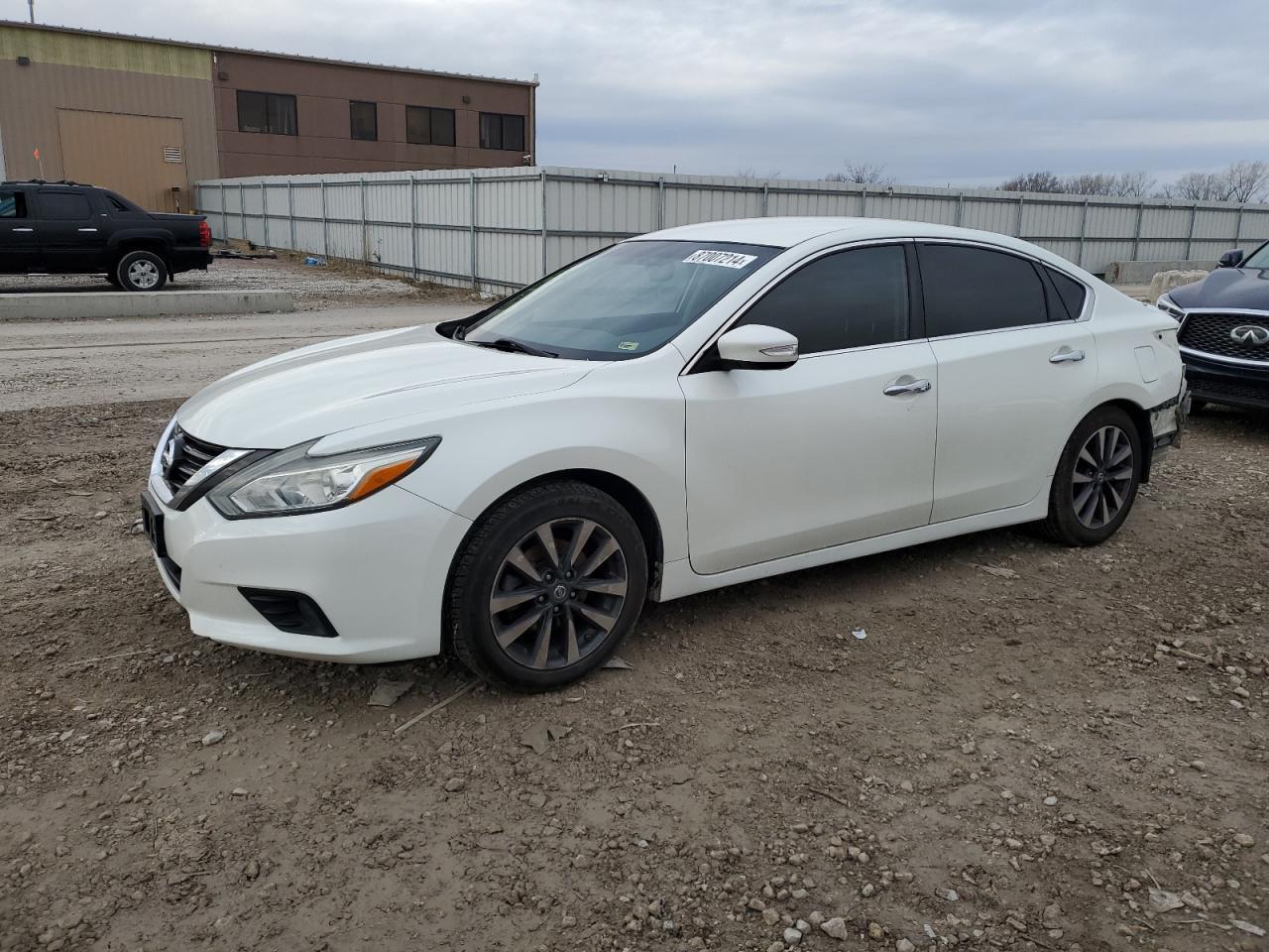 2017 NISSAN ALTIMA 2.5