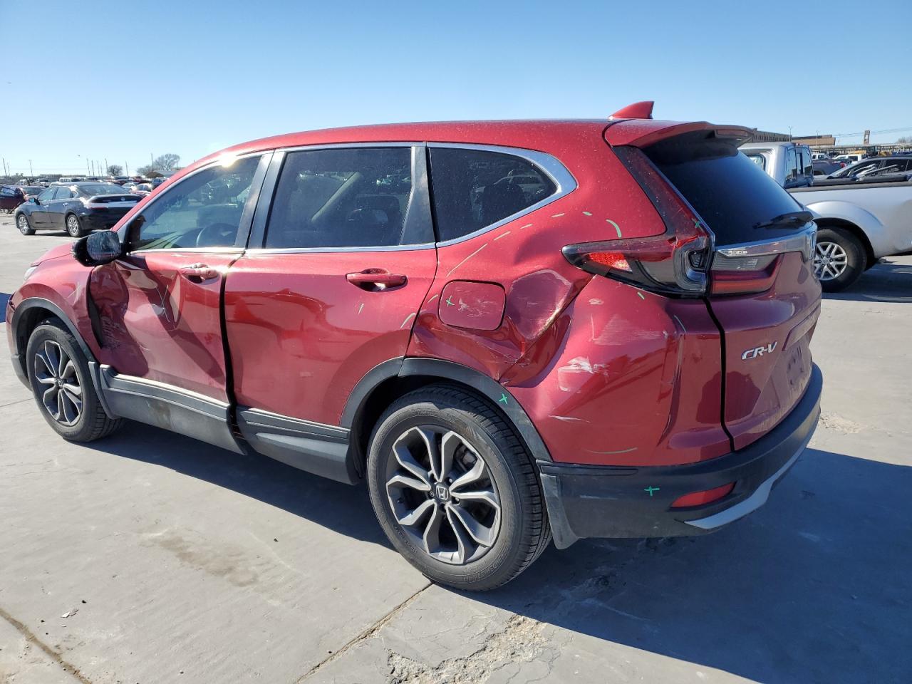 2021 HONDA CR-V EX - Фото 2