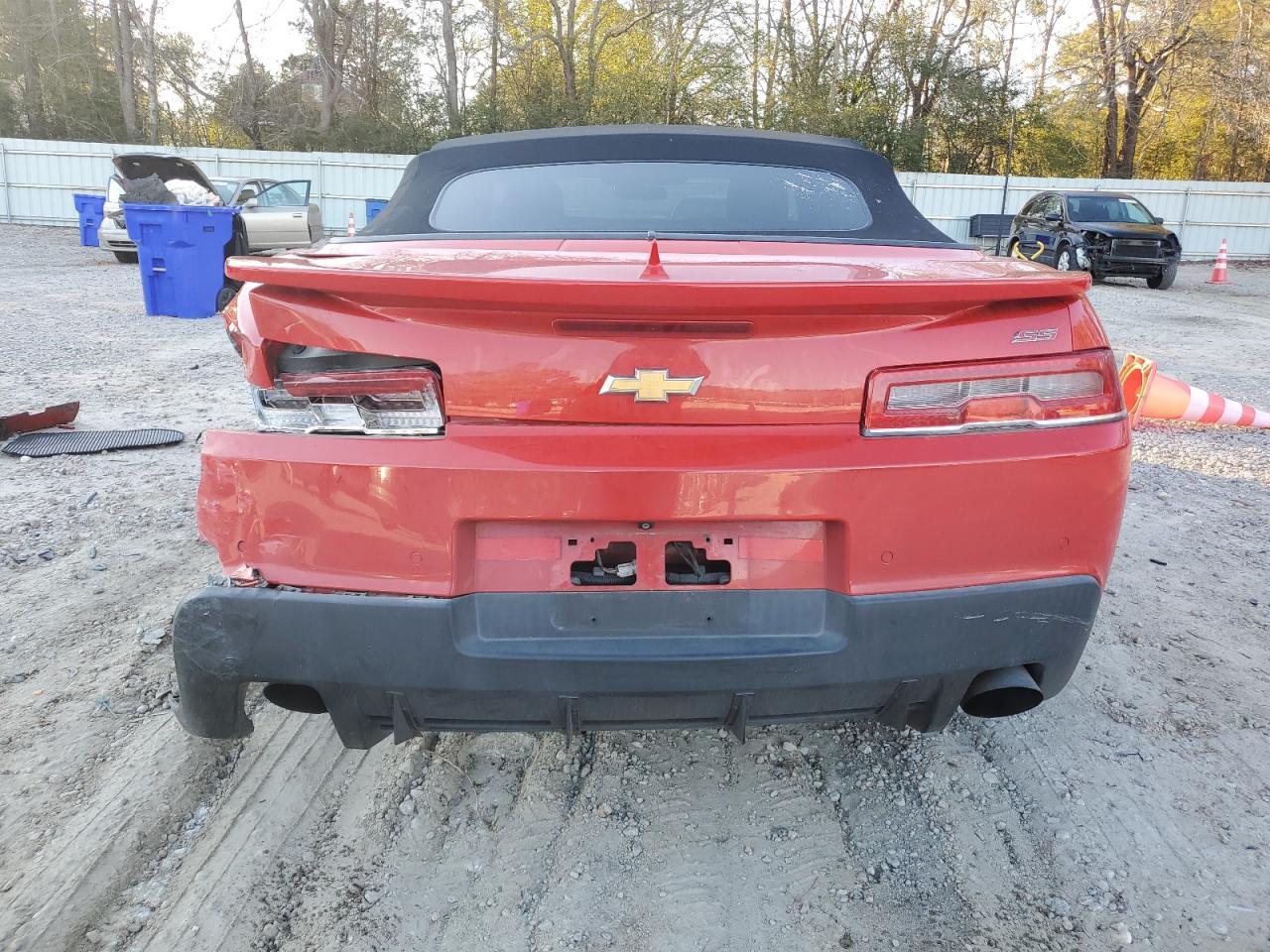 2015 CHEVROLET CAMARO 2SS - Image 6