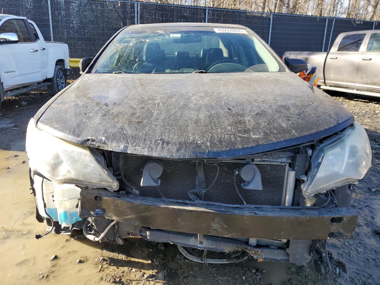 2012 TOYOTA CAMRY BASE - Фото 5