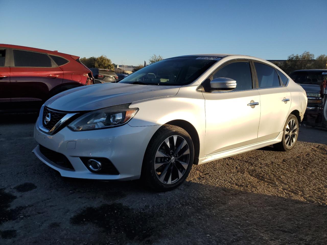 2017 NISSAN SENTRA S