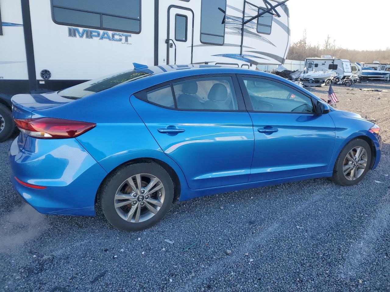 2017 HYUNDAI ELANTRA SE - Фото 3