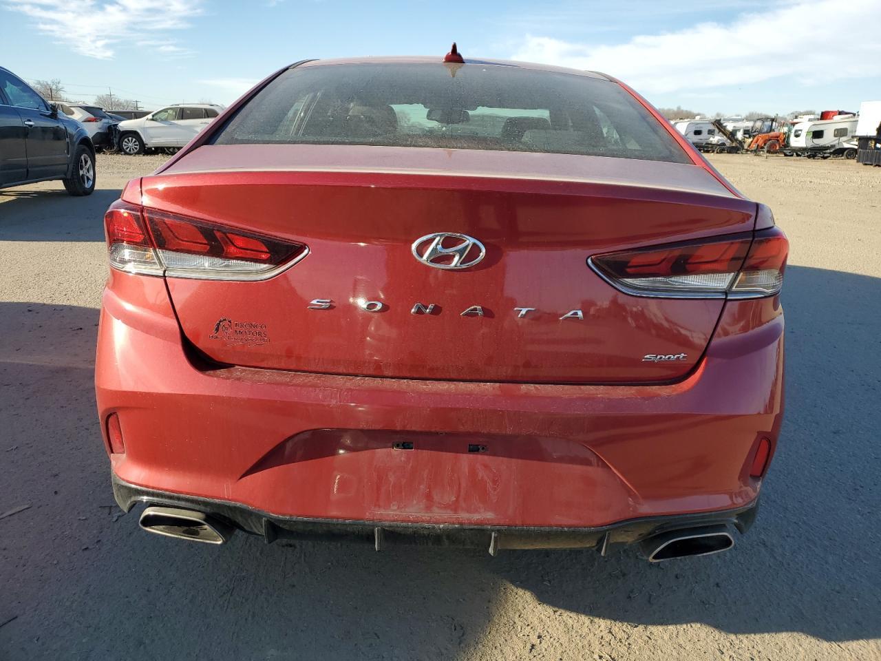 2018 HYUNDAI SONATA SPO - Фото 6