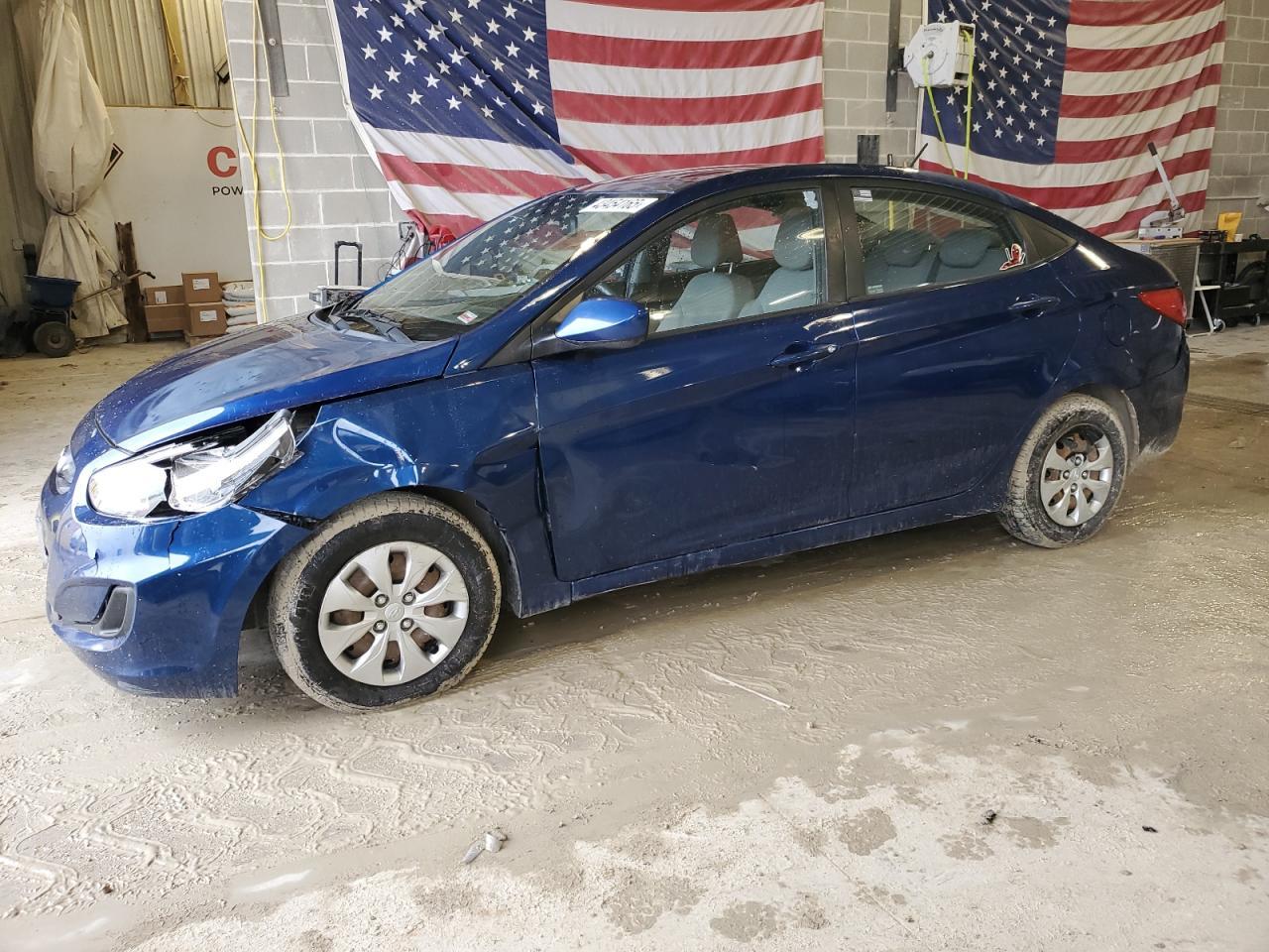 2016 HYUNDAI ACCENT SE