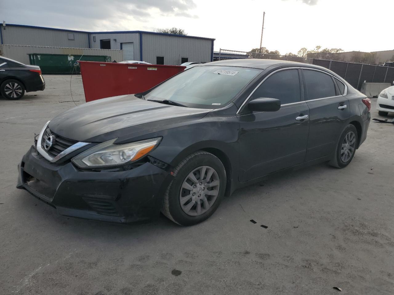 2018 NISSAN ALTIMA 2.5