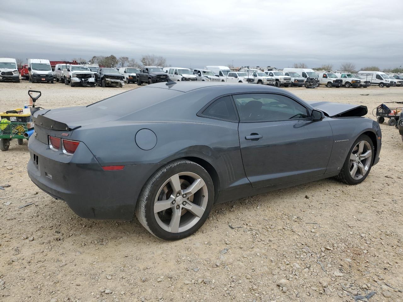 2010 CHEVROLET CAMARO SS - Фото 3
