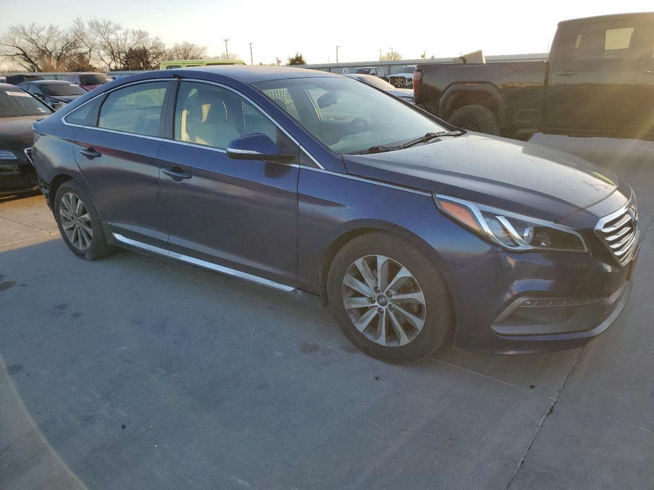 2017 HYUNDAI SONATA SPO - Фото 4