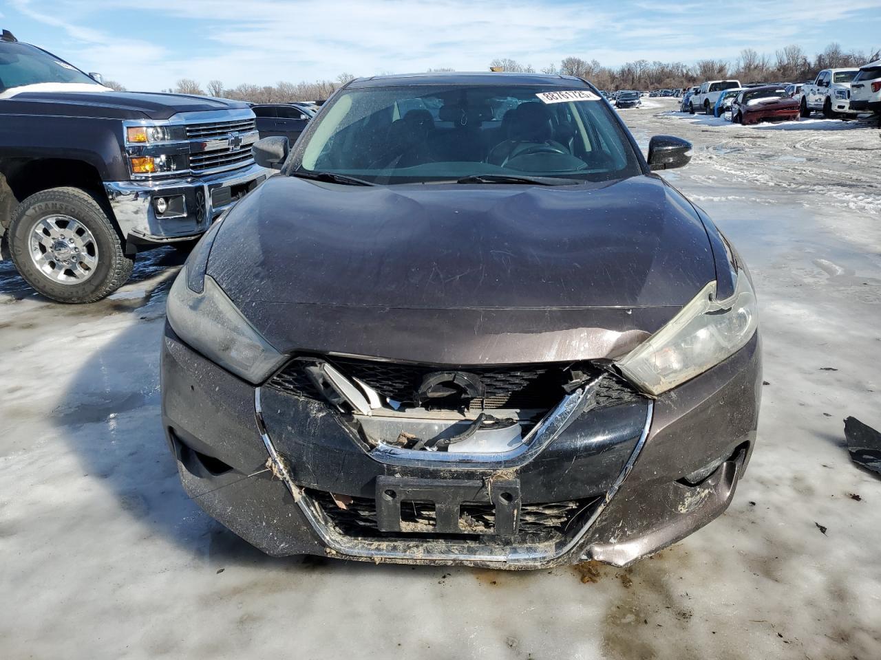 2016 NISSAN MAXIMA 3.5 - Фото 5